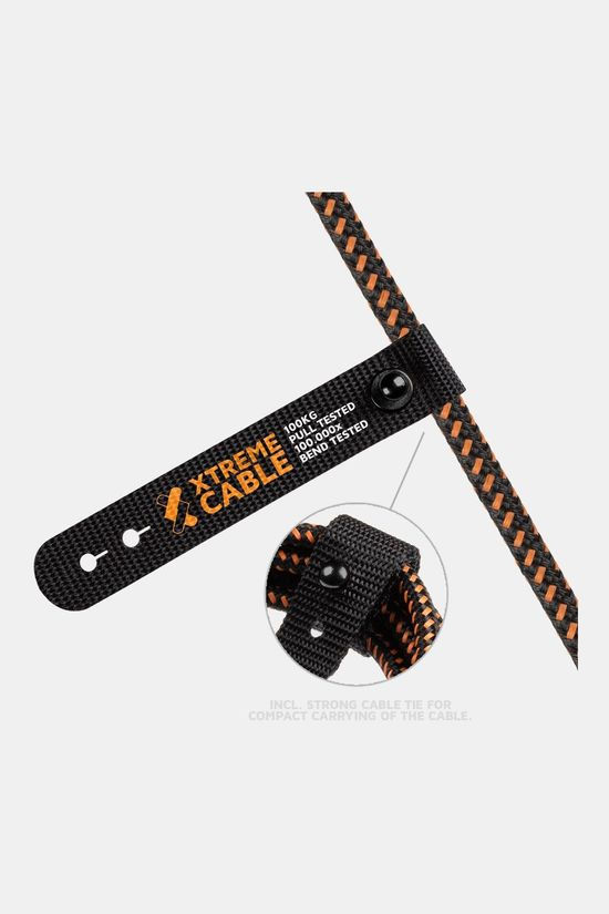 Xtorm Xtreme USB-C to Lightning cable (1,5m) Black/Orange