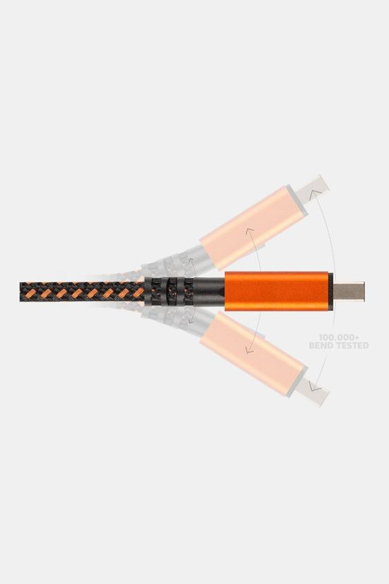 Xtorm Xtreme USB-C to Lightning cable (1,5m) Black/Orange