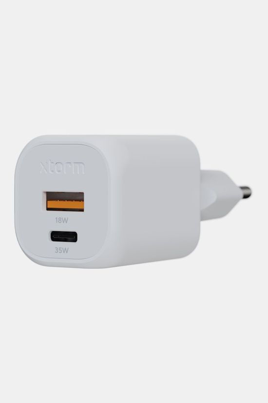 Xtorm 35W Gan2 Ultra Wall Charger Oplader white