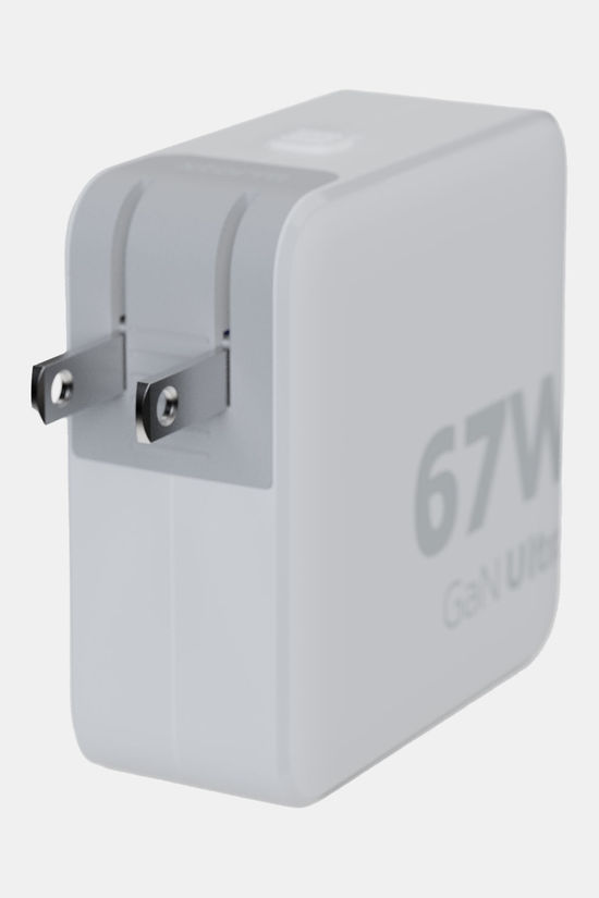 Xtorm 67W GaN-Ultra Travel Adapter + USB-C PD Kabel white