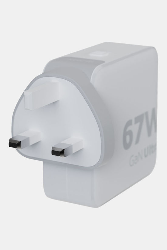 Xtorm 67W GaN-Ultra Travel Adapter + USB-C PD Kabel white