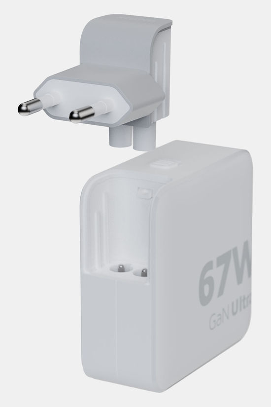 Xtorm 67W GaN-Ultra Travel Adapter + USB-C PD Kabel white