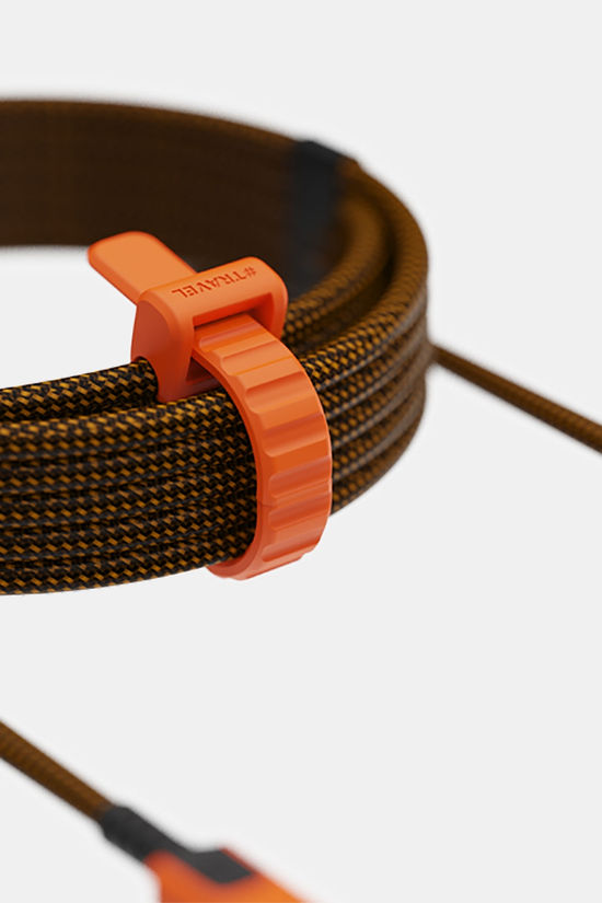 Xtorm Xtreme cable USB-C to Lightning (1,5m) black/orange