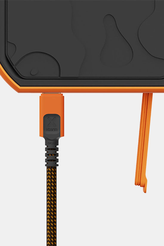 Xtorm Xtreme cable USB-C to Lightning (1,5m) black/orange