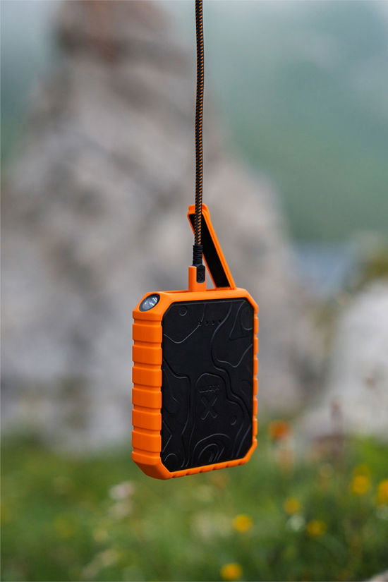Xtorm Xtreme cable USB-C PD Ultra 240W (1,5m) black/orange