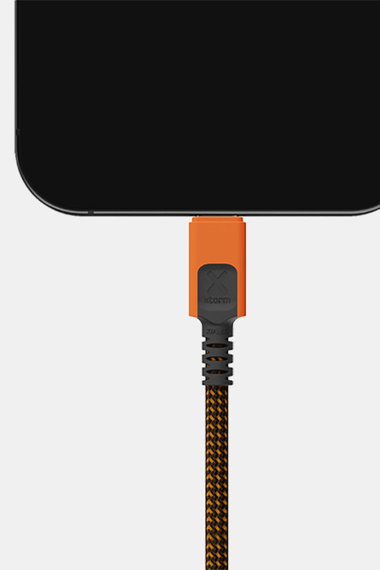 Xtorm Xtreme cable USB-C PD Ultra 240W (1,5m) black/orange