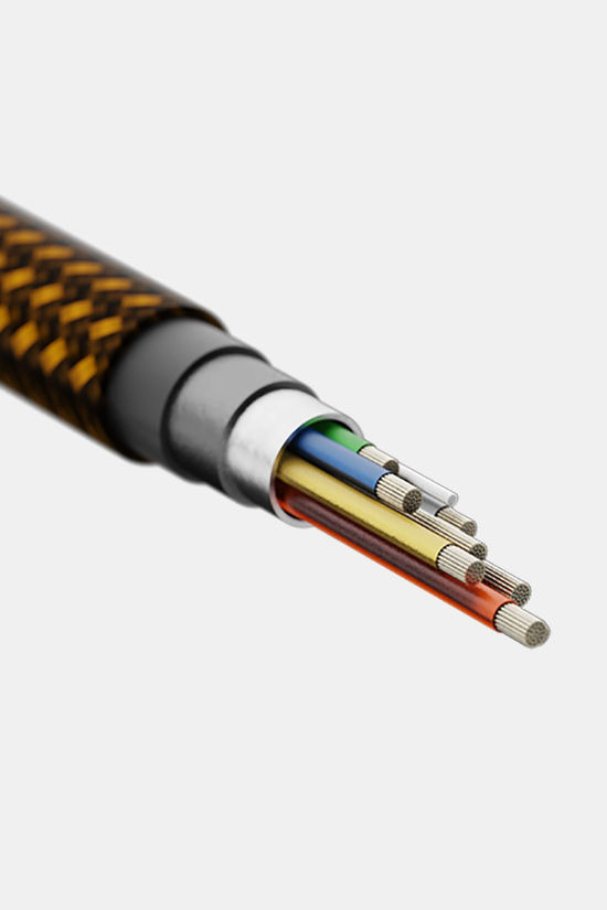 Xtorm Xtreme cable USB-C PD Ultra 240W (1,5m) black/orange