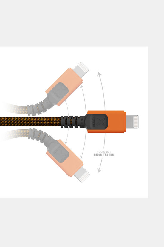 Xtorm Xtreme cable USB-C PD Ultra 240W (1,5m) black/orange