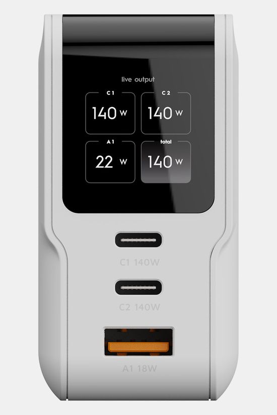 Xtorm 140W NextGen Wall Charger Wandlader white