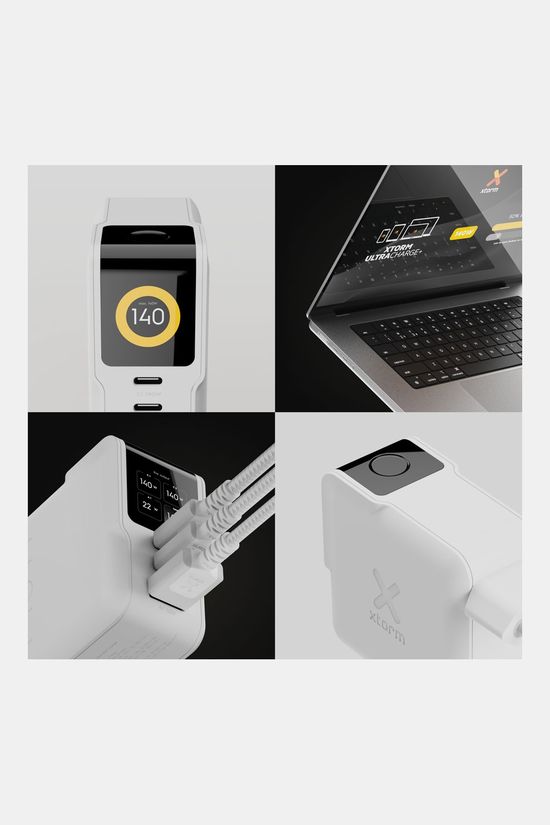 Xtorm 140W NextGen Wall Charger Wandlader white