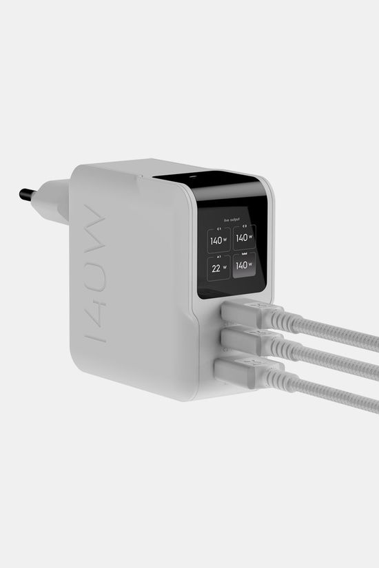 Xtorm 140W NextGen Wall Charger Wandlader white