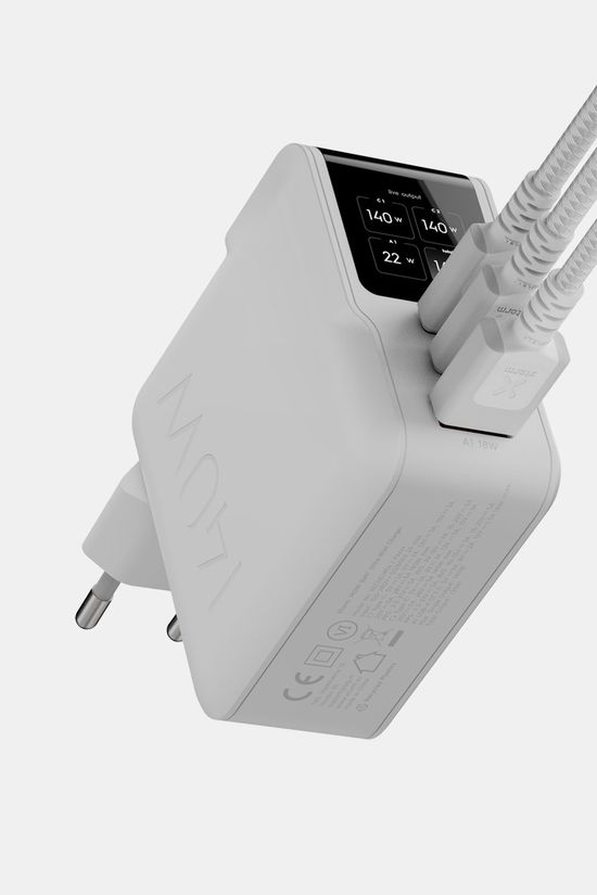 Xtorm 140W NextGen Wall Charger Wandlader white