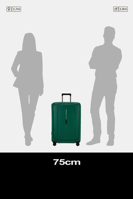 Samsonite Essens Spinner 75 cm Koffer mid green