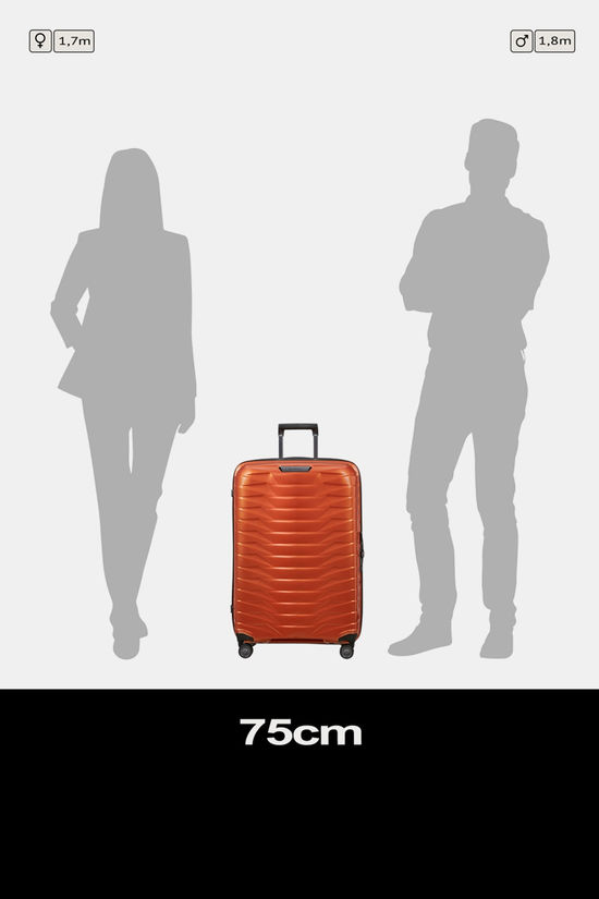 Samsonite Proxis Spinner 75 cm Koffer light red
