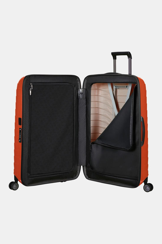 Samsonite Proxis Spinner 75 cm Koffer light red