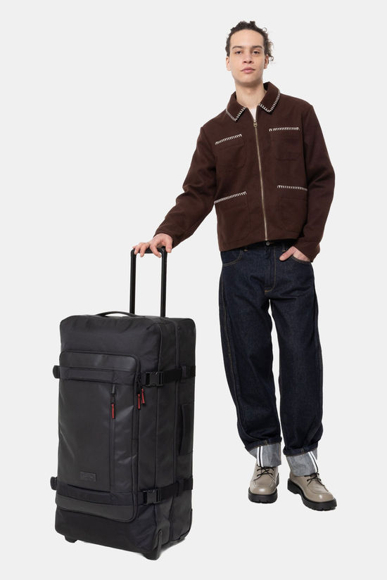 Eastpak Tranverz Cnnct L Koffer Black/Black
