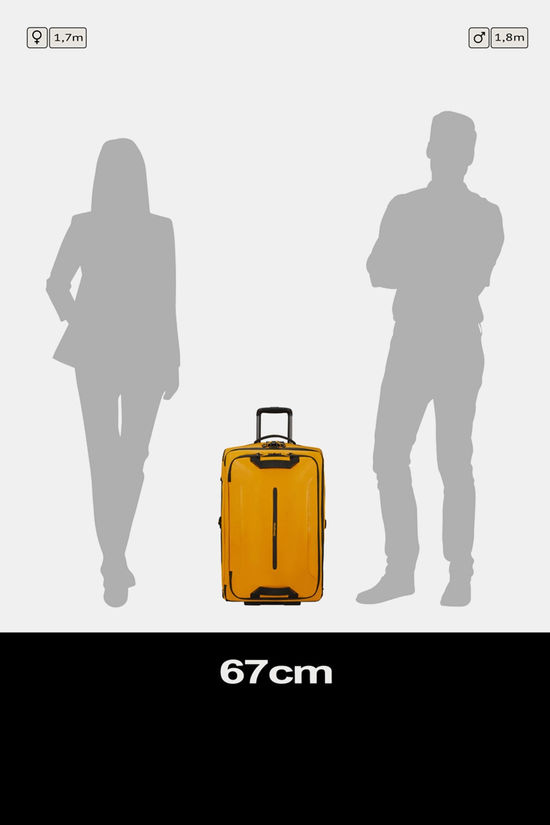 Samsonite Ecodiver 67 cm Koffer mid yellow