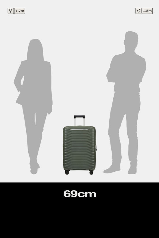 Samsonite Upscape 68 cm Koffer mid khaki