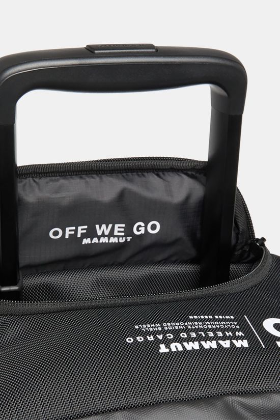 Mammut Wheeled Cargo 45 Trolley Black