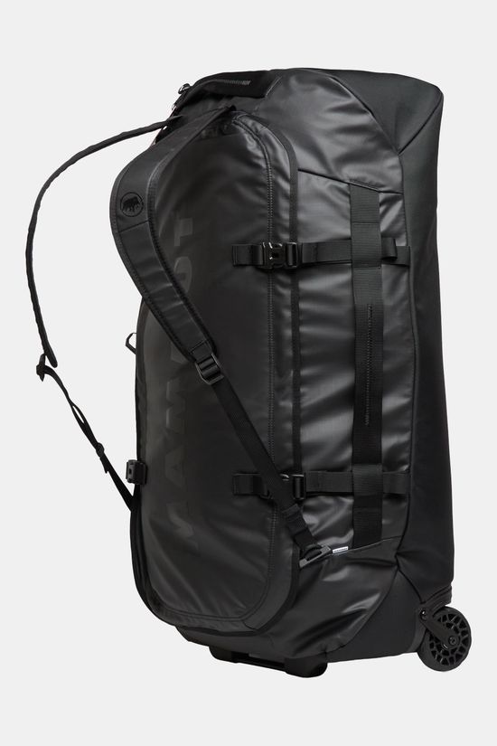 Mammut Wheeled Cargo 90 Trolley Reistas Black