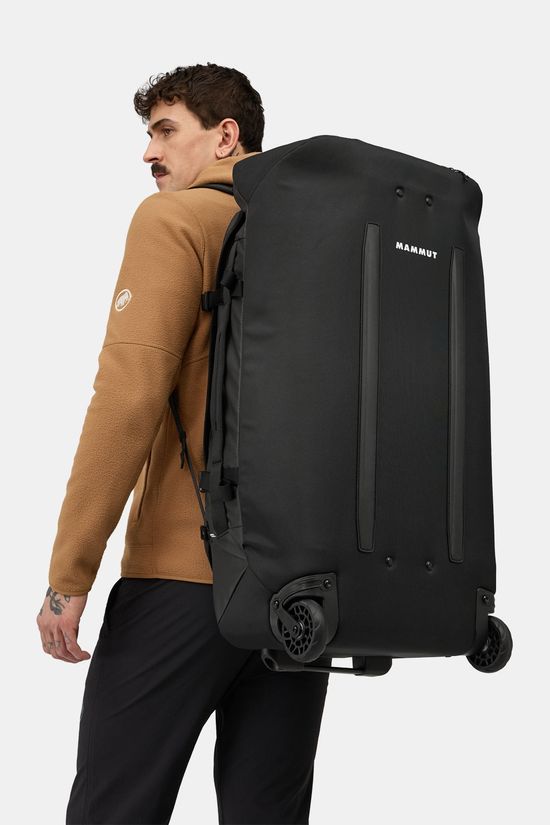 Mammut Wheeled Cargo 90 Trolley Reistas Black