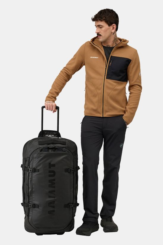 Mammut Wheeled Cargo 90 Trolley Reistas Black