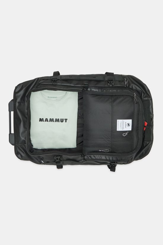 Mammut Wheeled Cargo 90 Trolley Reistas Black