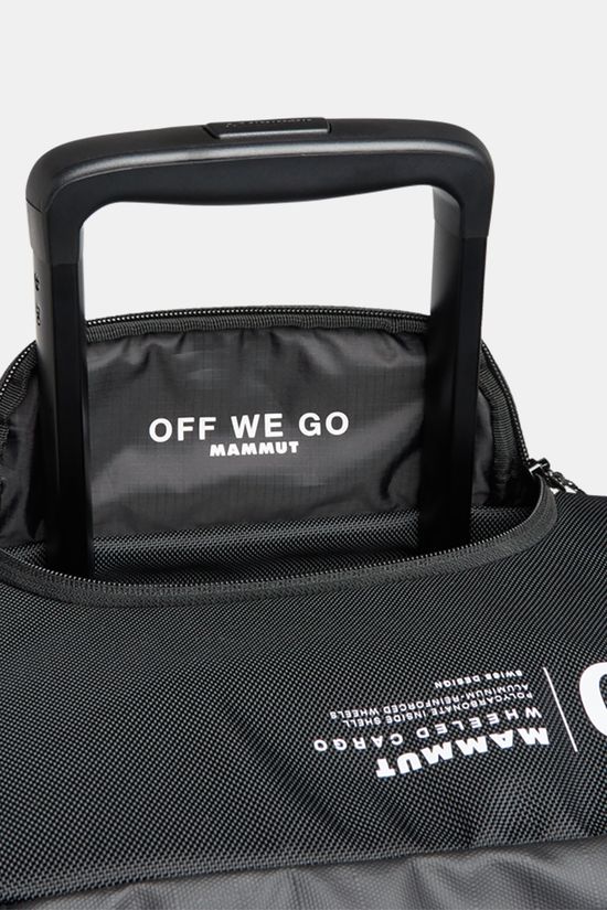 Mammut Wheeled Cargo 90 Trolley Reistas Black