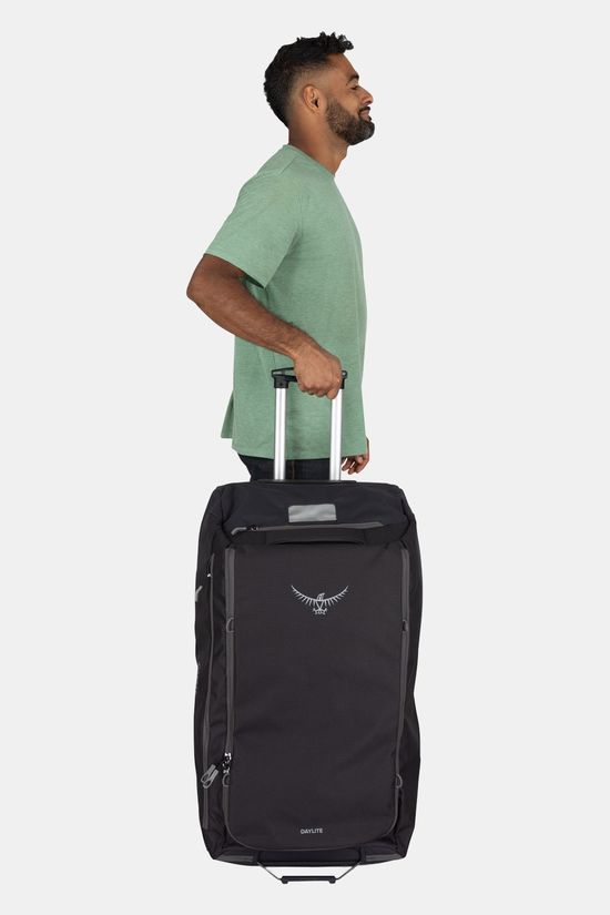 Osprey Daylite Wheeled Duffel 115 liter Koffer black