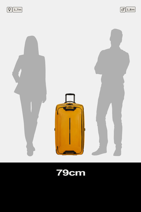 Samsonite Ecodiver 79 cm Koffer mid yellow