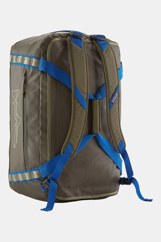 Patagonia Black Hole Duffel 55L Dark Khaki/Indigo Blue