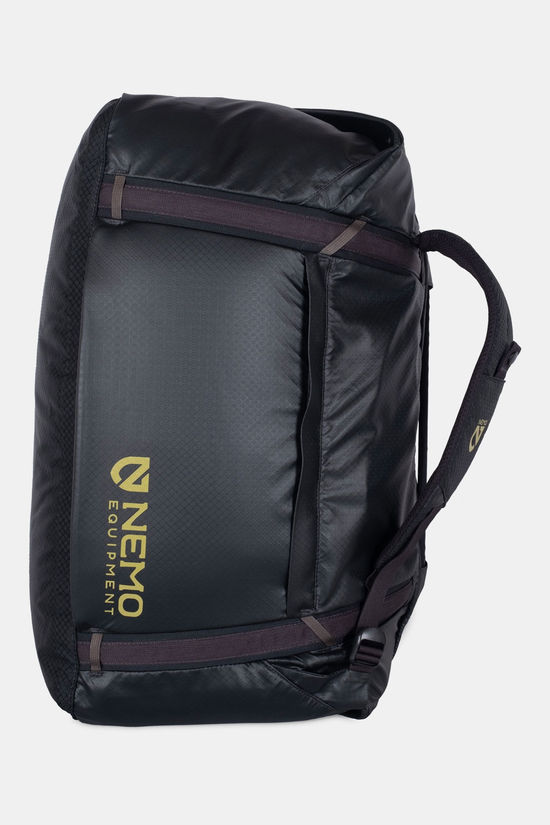 Nemo Double Haul Convertible Duffel 70L black