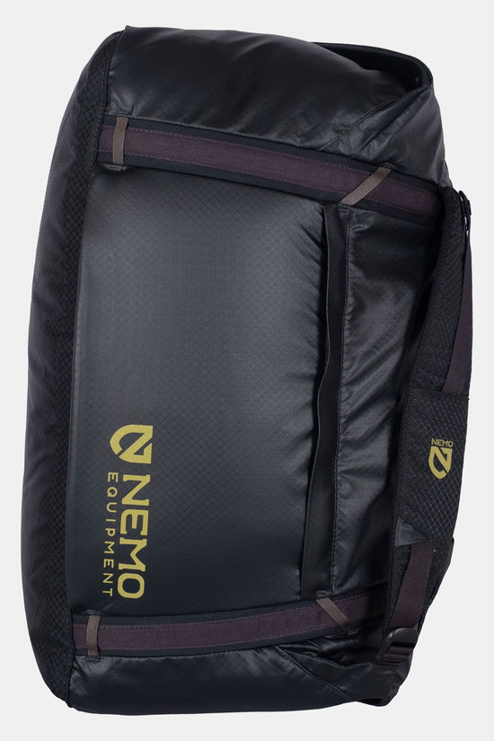 Nemo Double Haul Convertible Duffel 70L black