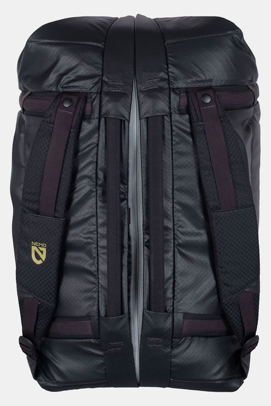 Nemo Double Haul Convertible Duffel 70L black