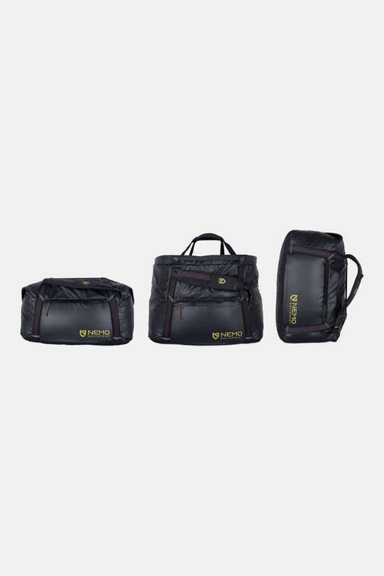 Nemo Double Haul Convertible Duffel 70L black