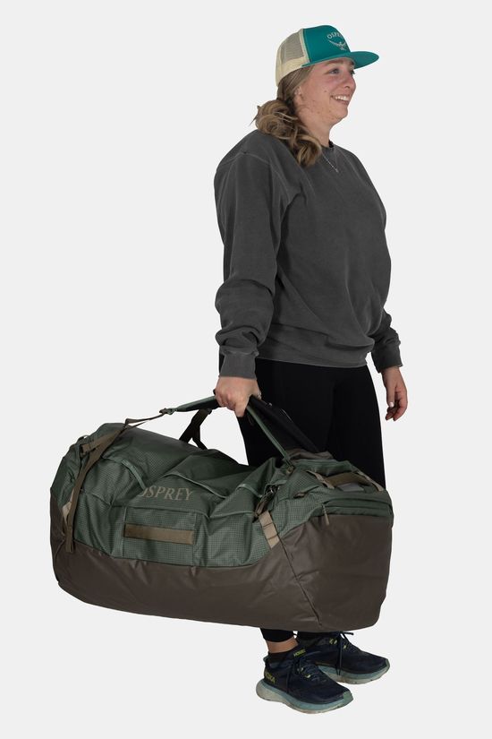 Osprey Transporter 120 Duffel Reistas Olive Green/Dark Grey
