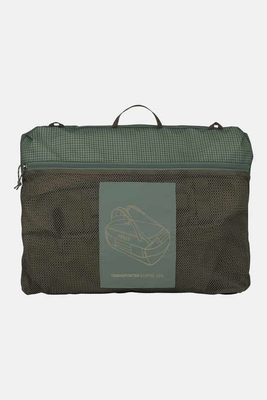 Osprey Transporter 120 Duffel Reistas Olive Green/Dark Grey