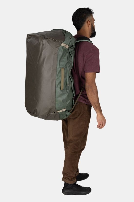 Osprey Transporter 120 Duffel Reistas Olive Green/Dark Grey