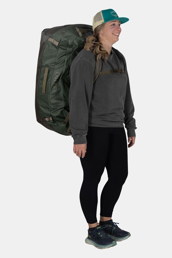 Osprey Transporter 120 Duffel Reistas Olive Green/Dark Grey