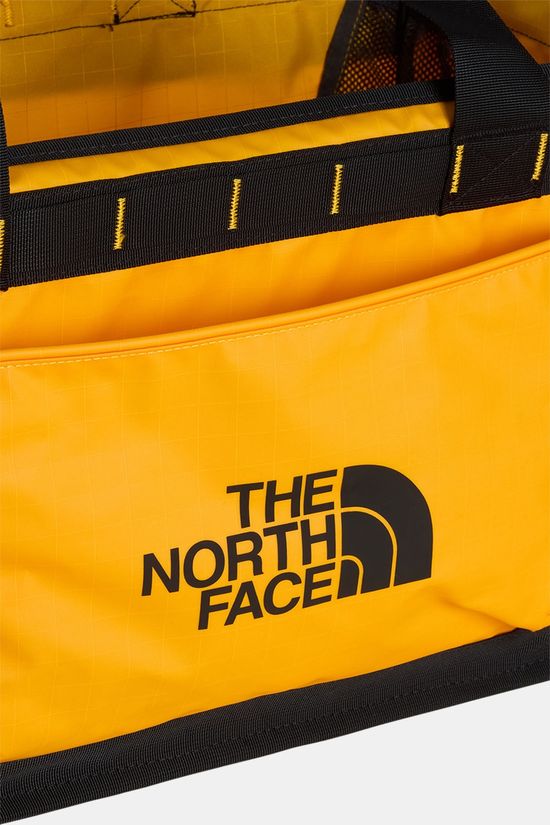 The North Face Base Camp Opbergbox Small yellow/black