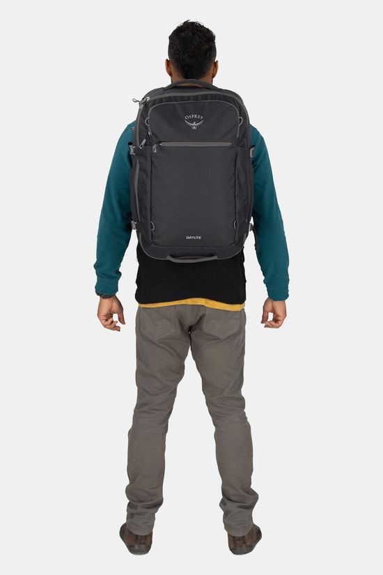 Osprey Daylite Handbagage Travel Pack 44L Rugzak black
