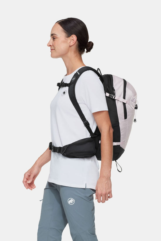 Mammut Lithium 20 Women light grey/black