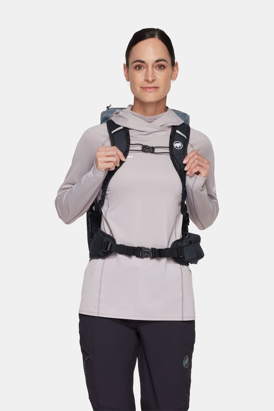 Mammut Ducan 26 Women Dagrugzak Dames mid grey/black