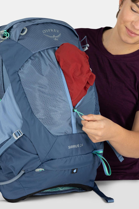 Osprey Sirrus 24 Rugzak Dames light blue