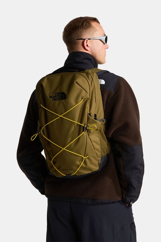 The North Face Jester Rugzak Dark Khaki/Black