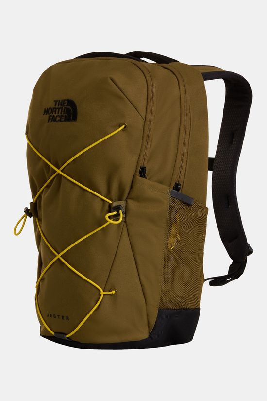 The North Face Jester Rugzak Dark Khaki/Black