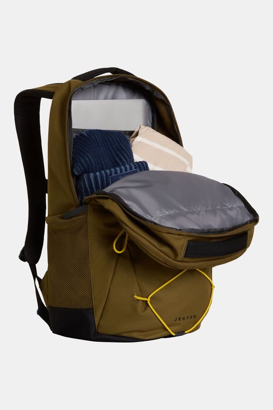 The North Face Jester Rugzak Dark Khaki/Black