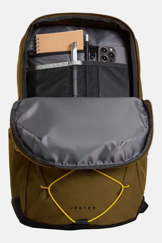 The North Face Jester Rugzak Dark Khaki/Black