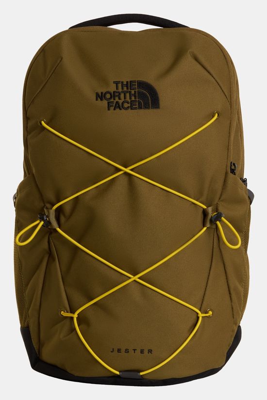 The North Face Jester Rugzak Dark Khaki/Black