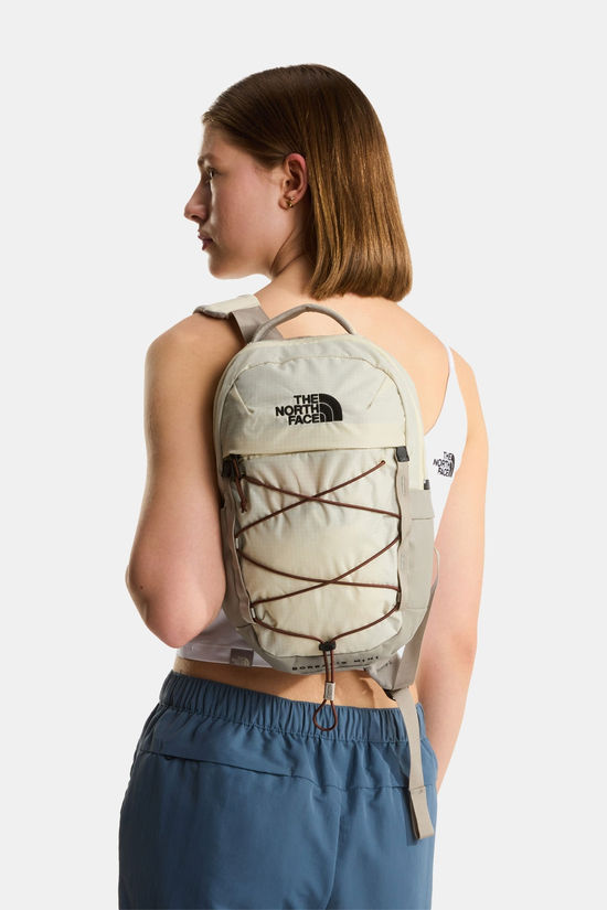 The North Face Borealis Mini Backpack stone/off white